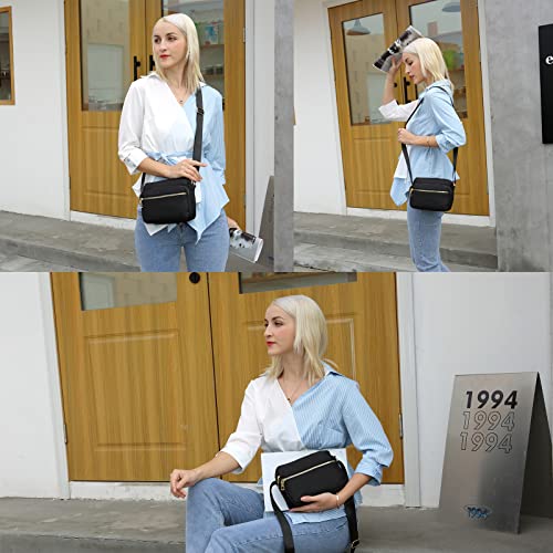 Hanaso Cross Body Bag: Small, Multi-Pocket Designer Handbag