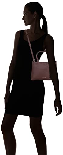 Calvin Klein Adeline Triple Compartment Satchel, Brunette