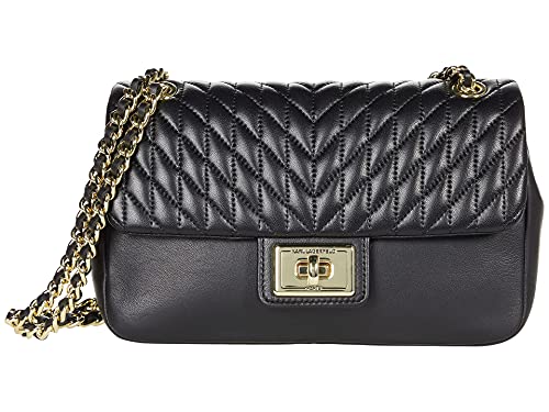 Karl Lagerfeld Paris Women's Agyness Designer Shoulder Bag