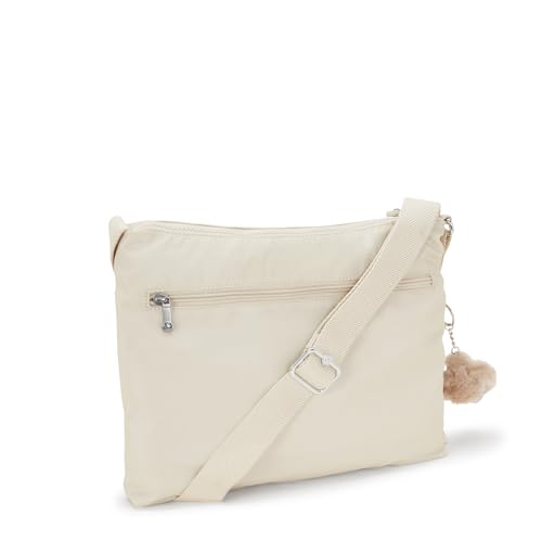 Kipling Alvar Medium Crossbody in Beige - Female