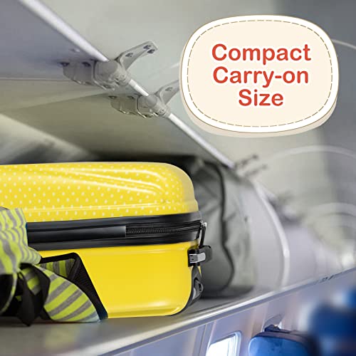 COSTWAY Kids Luggage Set: Backpack and Suitcase