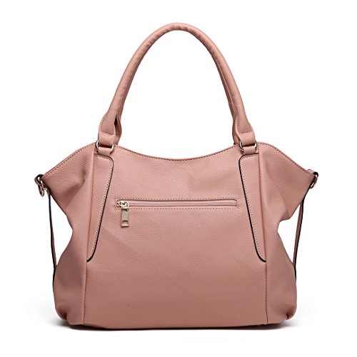 Miss Lulu Soft PU Leather Hobo Shoulder Bag