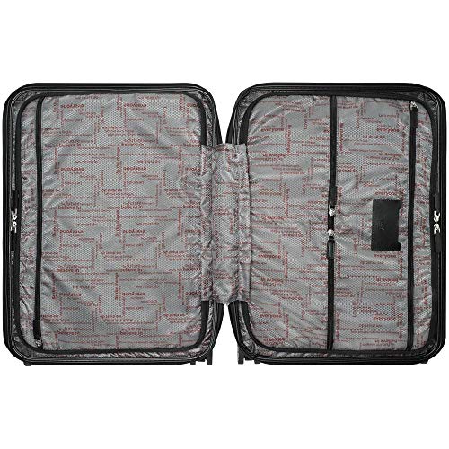 Red Montblanc Designer Handbag Trolley