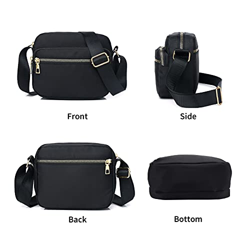 Hanaso Cross Body Bag: Small, Multi-Pocket Designer Handbag