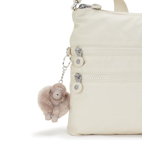 Kipling Alvar Medium Crossbody in Beige - Female