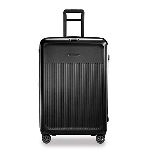Briggs & Riley Sympatico Matte Black Large Spinner