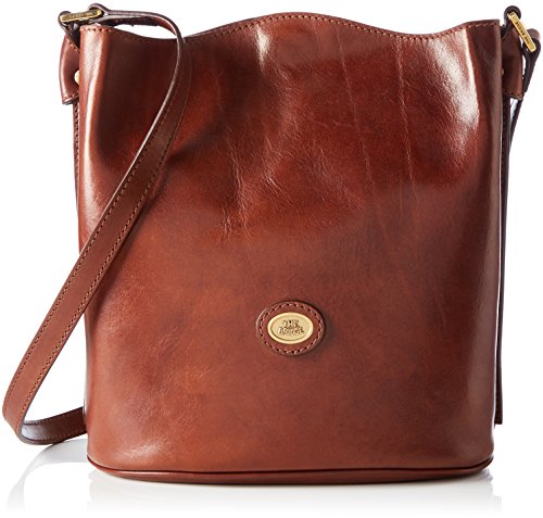Brown The Bridge Messenger Bag 04704101-14