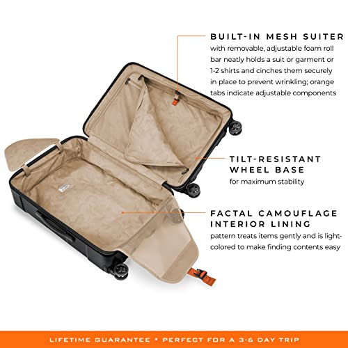 Briggs & Riley Torq Black Medium Spinner Bag