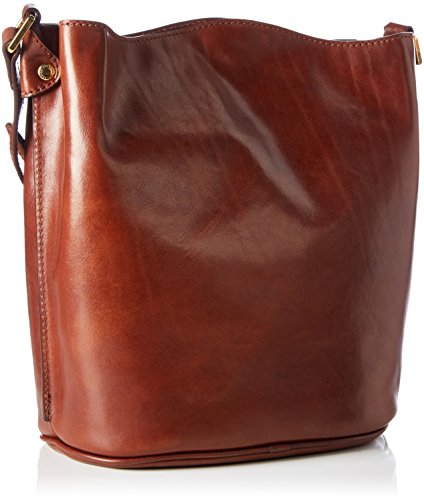 Brown The Bridge Messenger Bag 04704101-14