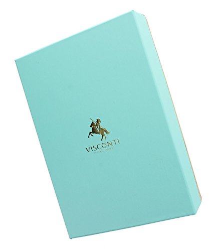 VISCONTI Daisy Collection Black Leather Purse RFID Blocking