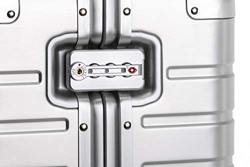 Designer Aluminum Suitcase Set - Various Sizes & Colors