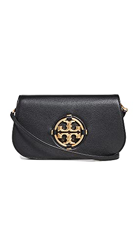 Tory Burch Black Miller Small Convertible Shoulder Bag