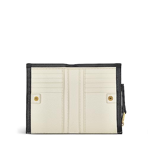 RADLEY London Black Leather Bifold Purse: Chic and Functional