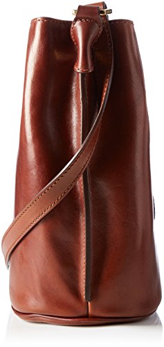 Brown The Bridge Messenger Bag 04704101-14