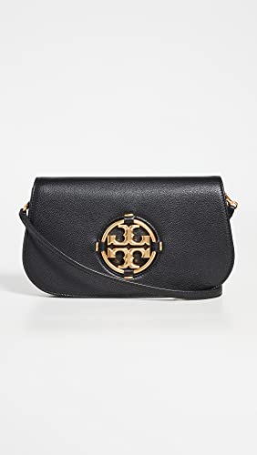 Tory Burch Black Miller Small Convertible Shoulder Bag
