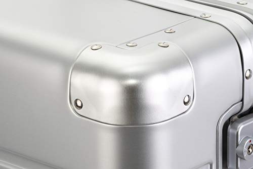 Designer Aluminum Suitcase Set - Various Sizes & Colors