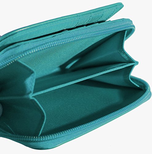 kukubird Owl Family Tree House Designer Purse-Blue