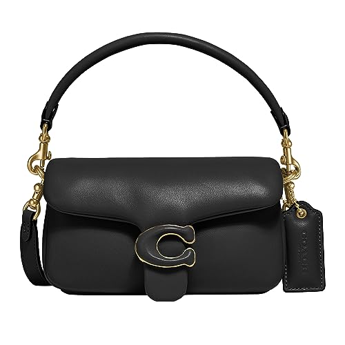 COACH Leather C Closure Tabby Shoulder Bag 18