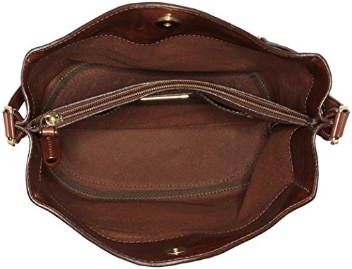 Brown The Bridge Messenger Bag 04704101-14