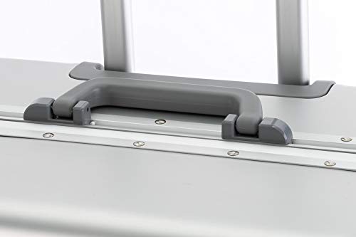 Designer Aluminum Suitcase Set - Various Sizes & Colors