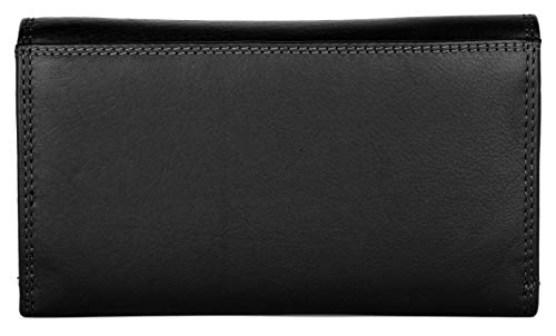 J. Wilson London Genuine Leather Designer Ladies Clutch