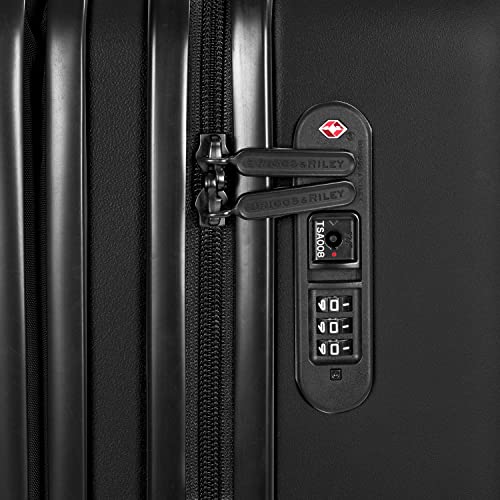 Briggs & Riley Sympatico Matte Black Large Spinner