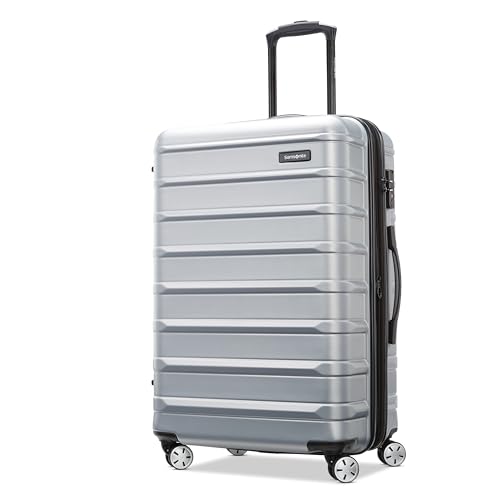 Samsonite Omni 2 Spinner Medium in Arctic Silver