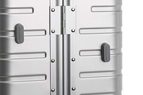 Designer Aluminum Suitcase Set - Various Sizes & Colors