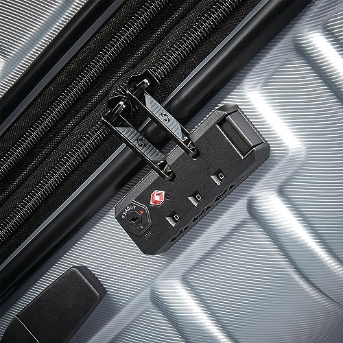 Samsonite Omni 2 Spinner Medium in Arctic Silver
