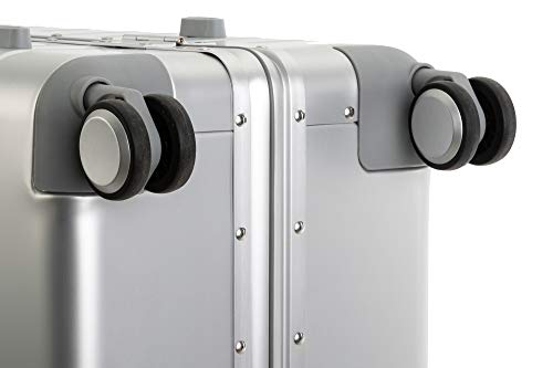 Designer Aluminum Suitcase Set - Various Sizes & Colors