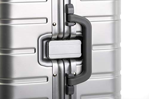 Designer Aluminum Suitcase Set - Various Sizes & Colors