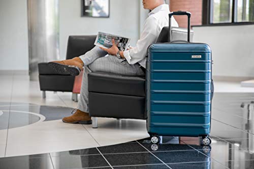 Samsonite Omni 2 Spinner Medium in Arctic Silver