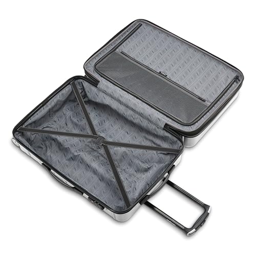 Samsonite Omni 2 Spinner Medium in Arctic Silver