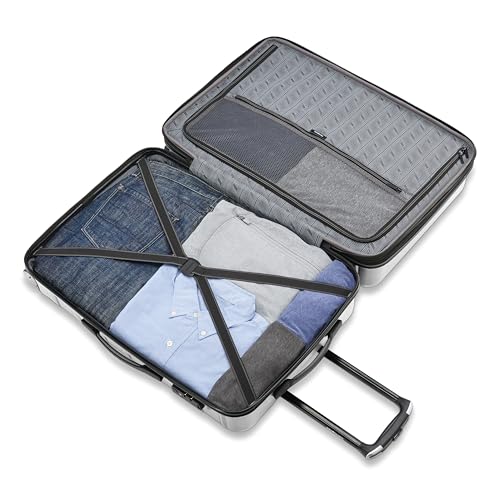 Samsonite Omni 2 Spinner Medium in Arctic Silver