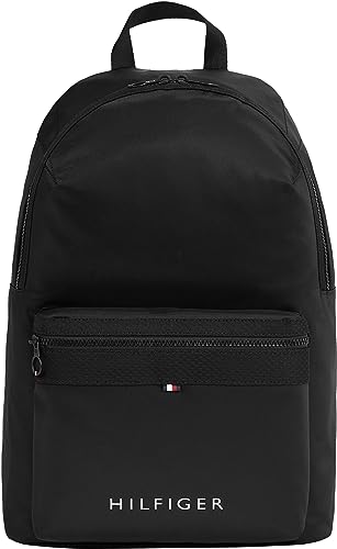 Tommy Hilfiger Men's Black TH SYLINE Backpack