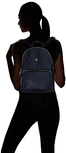 Tommy Hilfiger Poppy TH Backpack, Space Blue