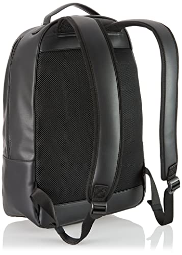 Tommy Hilfiger Men's Black Corporate Laptop Backpack