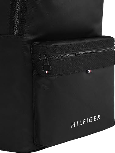 Tommy Hilfiger Men's Black TH SYLINE Backpack