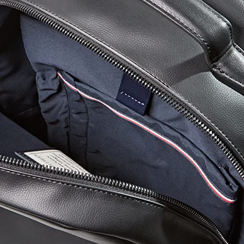 Tommy Hilfiger Men's Black Corporate Laptop Backpack
