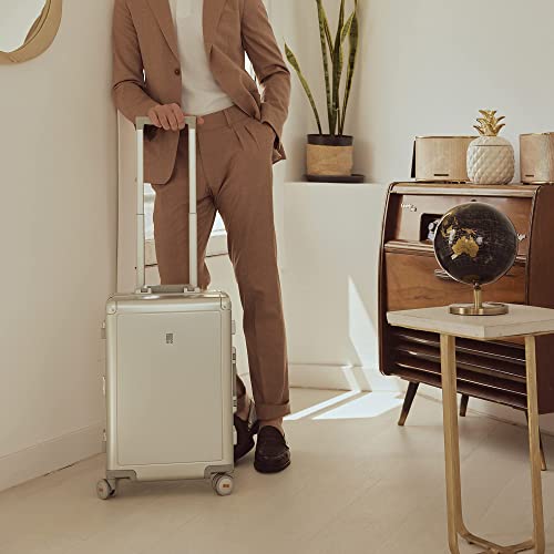 LEVEL8 Designer Aluminum-Magnesium Alloy Carry-On Handbag