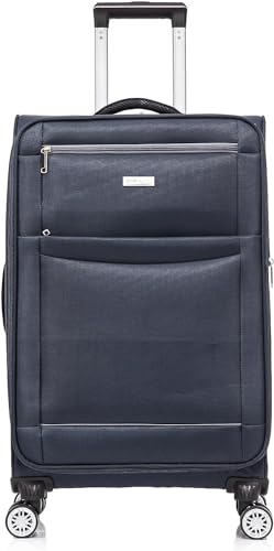 DK Luggage Starlite Large 28" Spinner Suitcase Navy