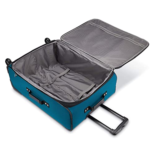 American Tourister Pop Max 3-Piece Trolley Set, blaugrün