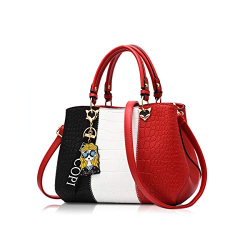 Chic Red2 Handbag by NICOLE & DORIS