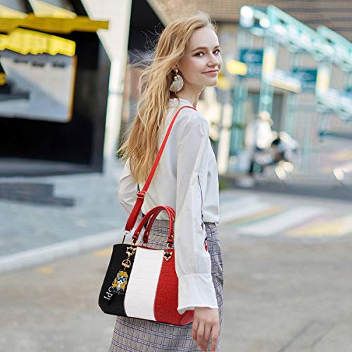 Chic Red2 Handbag by NICOLE & DORIS