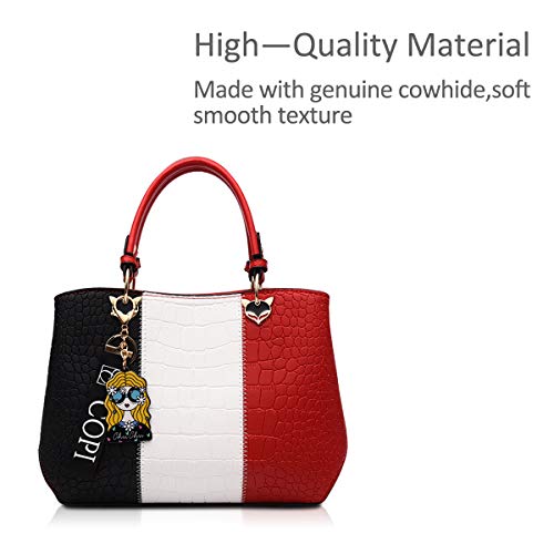 Chic Red2 Handbag by NICOLE & DORIS