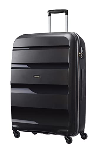 Designer American Tourister Black Spinner Suitcase, 75 cm