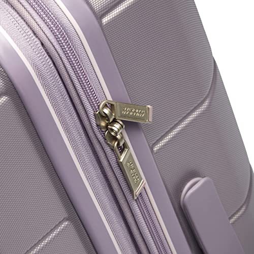 Purple Haze 20-Inch Carry-On Designer Handbag with Spinner Wheels