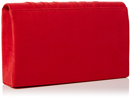 Red Velvet Envelope Clutch by SwankySwans