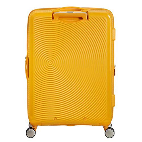 American Tourister Soundbox Spinner Handbag, 77cm - Yellow