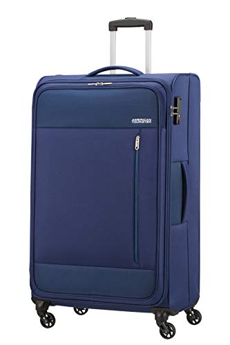 Blue American Tourister Spinner XL Designer Handbag